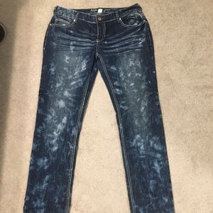Ariya Dark Blue Jeans